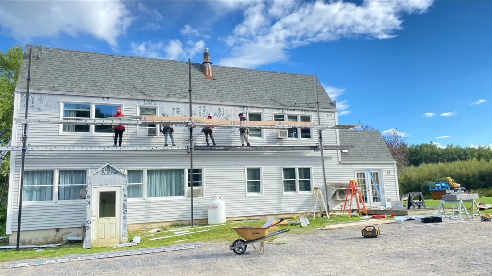 work photo from Google listing