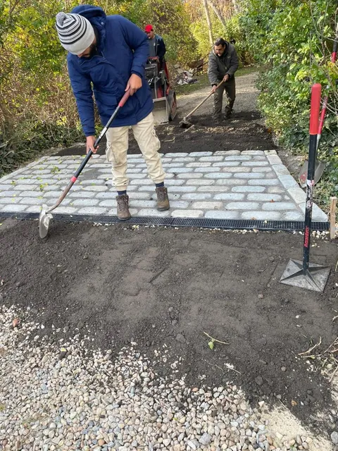 Eagle View Landscaping Inc work photo