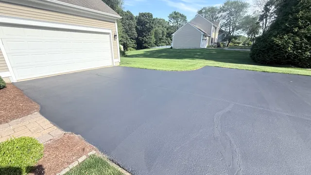 Care One Asphalt SealCoating, inc work photo