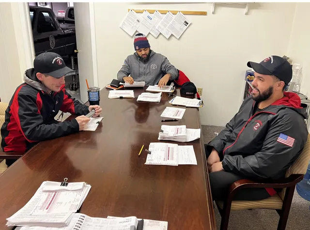 work photo from Google listing