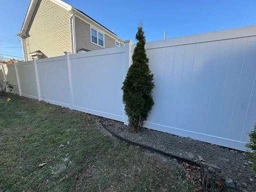 Ground Fence work photo