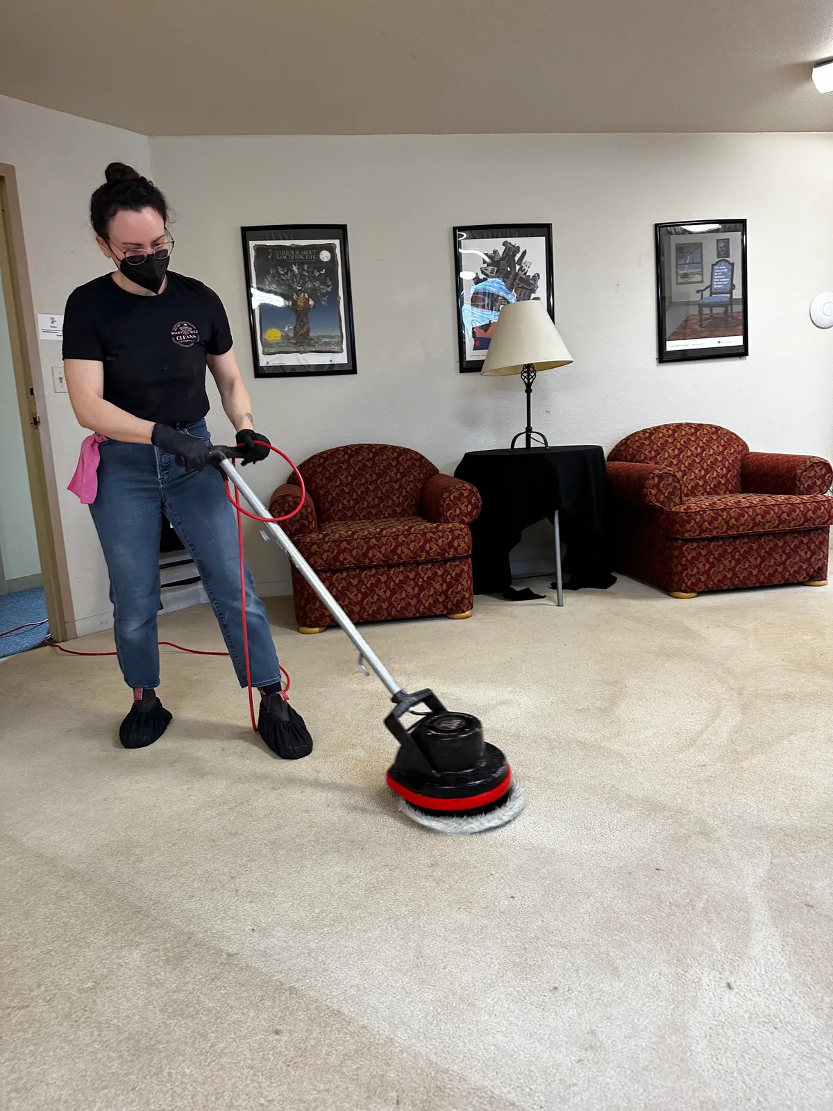 work photo from Google listing
