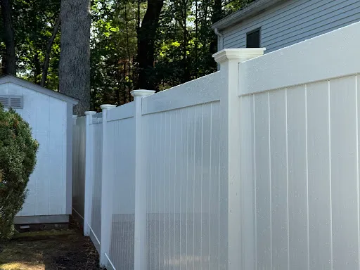 DM Fence Inc work photo