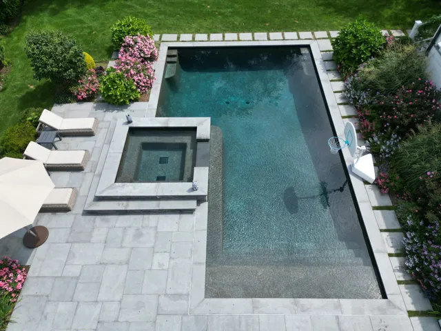EUROPEAN SWIMMING POOLS work photo