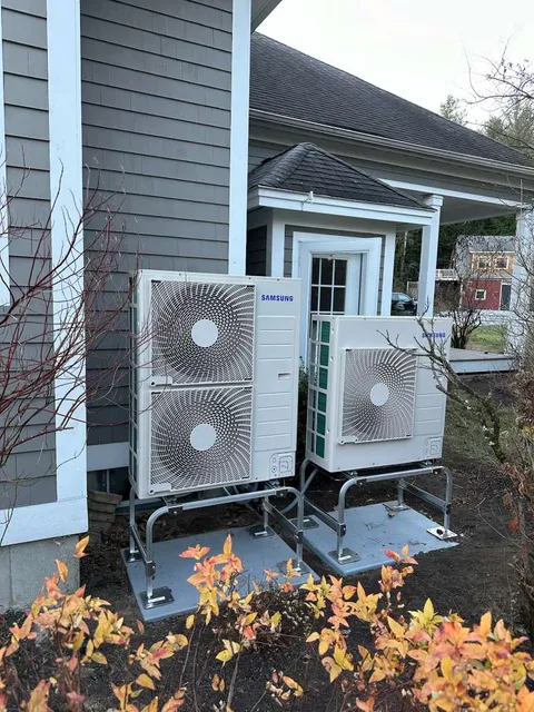 Dual Fuel installation on Long Lake