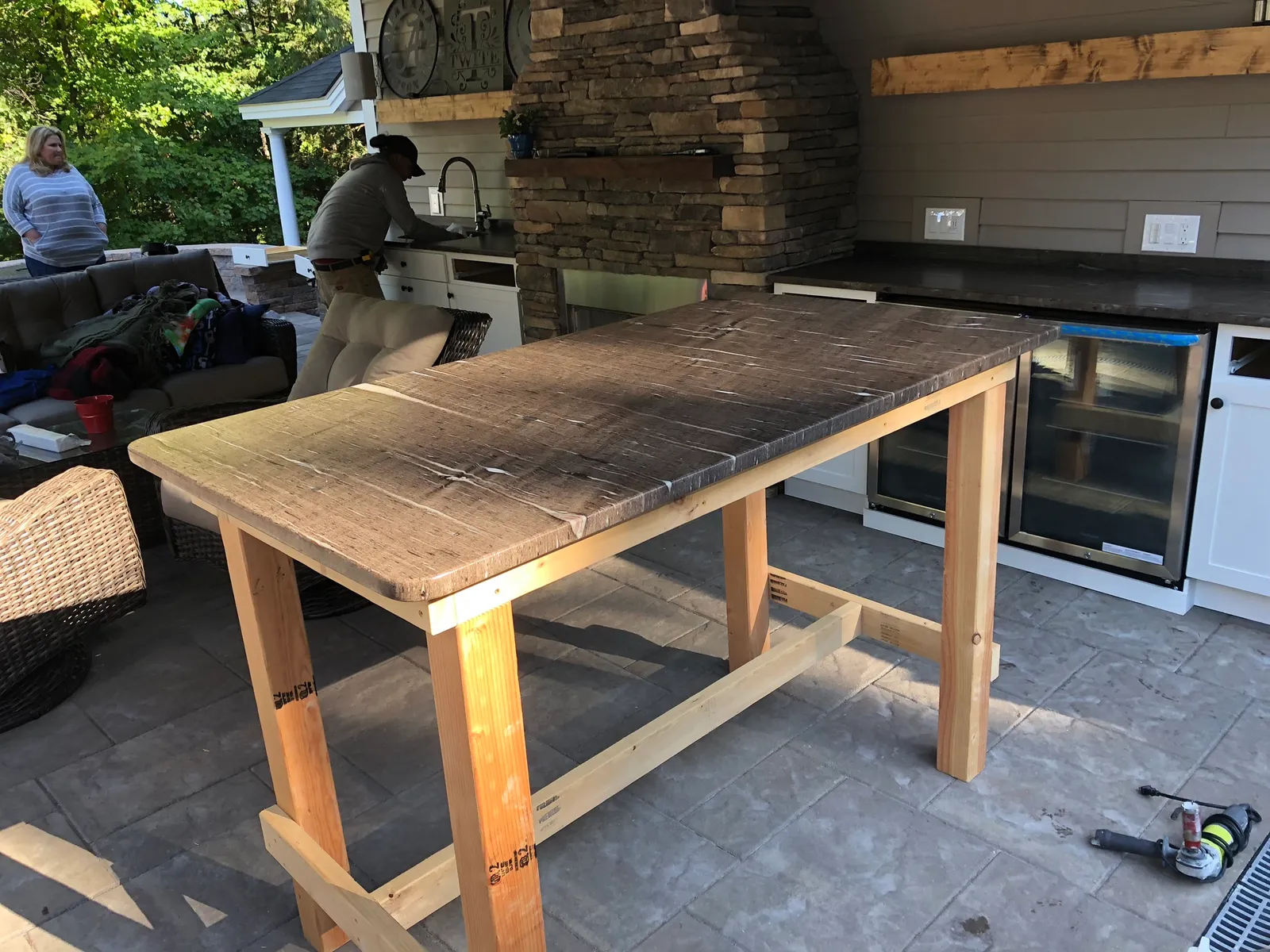 work photo from Google listing