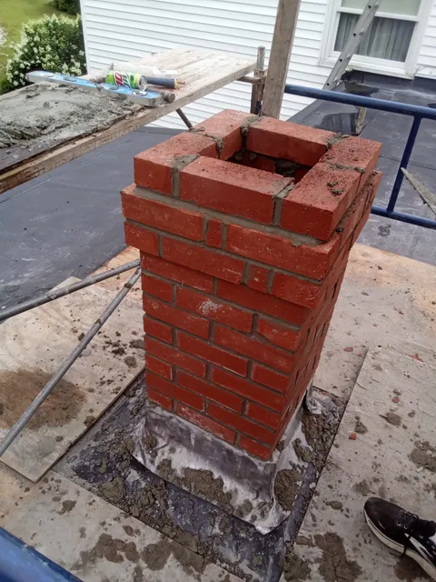 Greenwood Masonry of Maine work photo