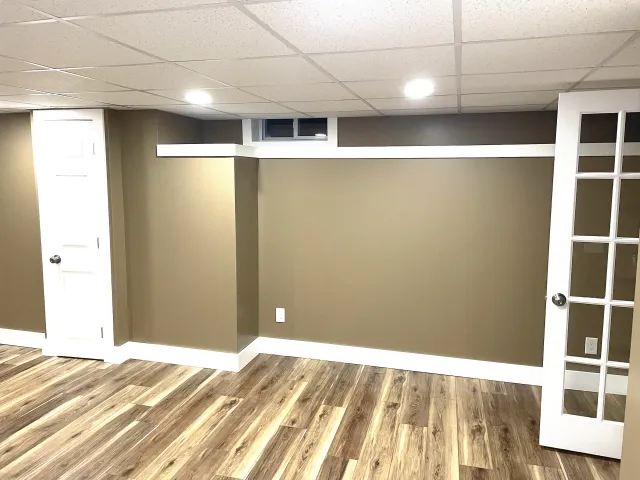 Advanced Basement Waterproofing work photo