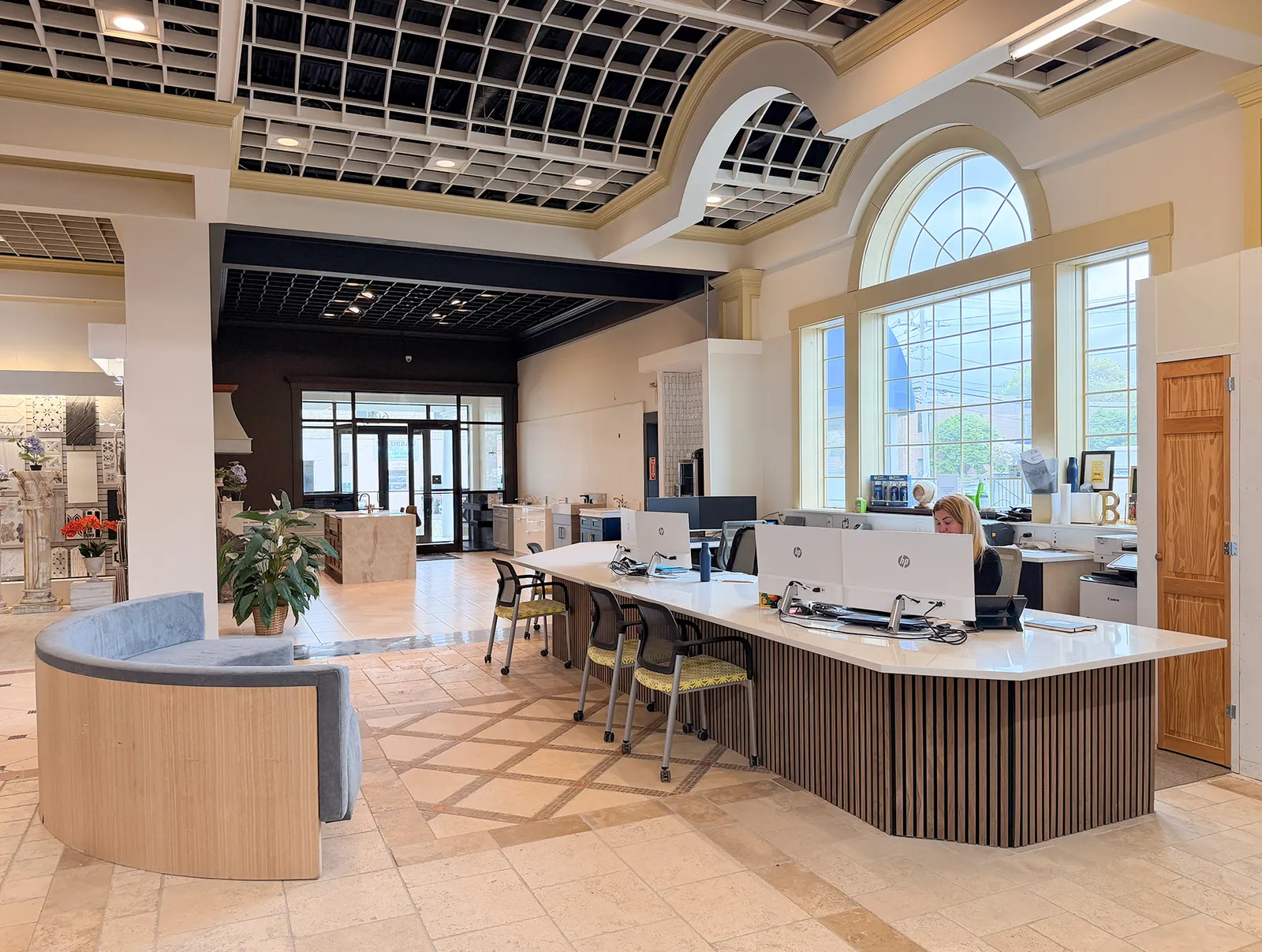work photo from Google listing