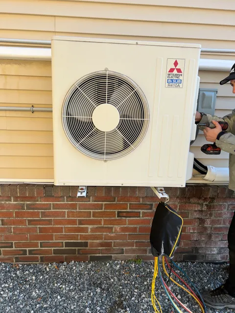 CM Heating And Cooling work photo