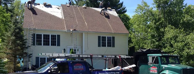 BOSWORTH ROOFING & REMODELING work photo