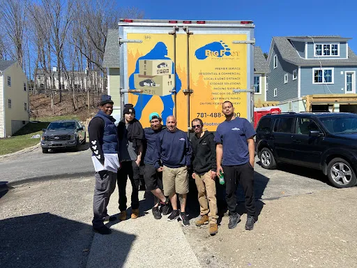 Big Foot Moving & Storage, Inc. work photo