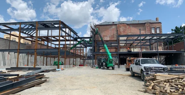 Steel Fabrication for Jobsite Support