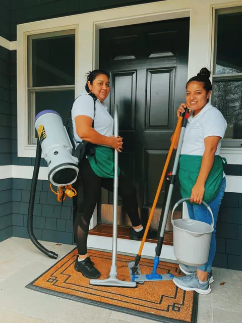 Ecolibrium Cleaning work photo