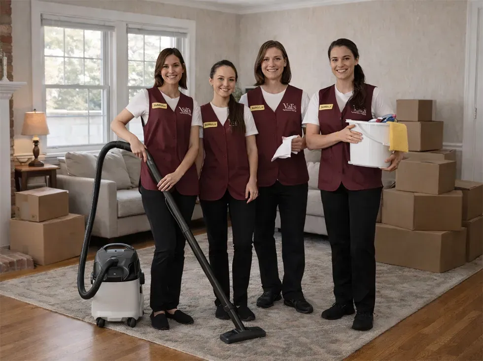 Promotional cleaning offer