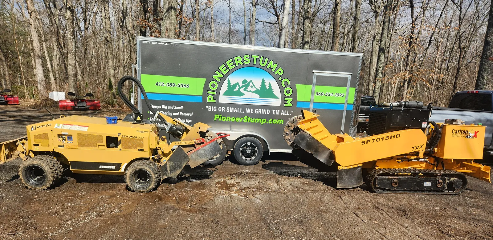 work photo from pioneerstump.com