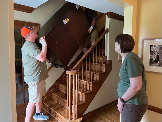 Full-Service Removal and Donation Pickups