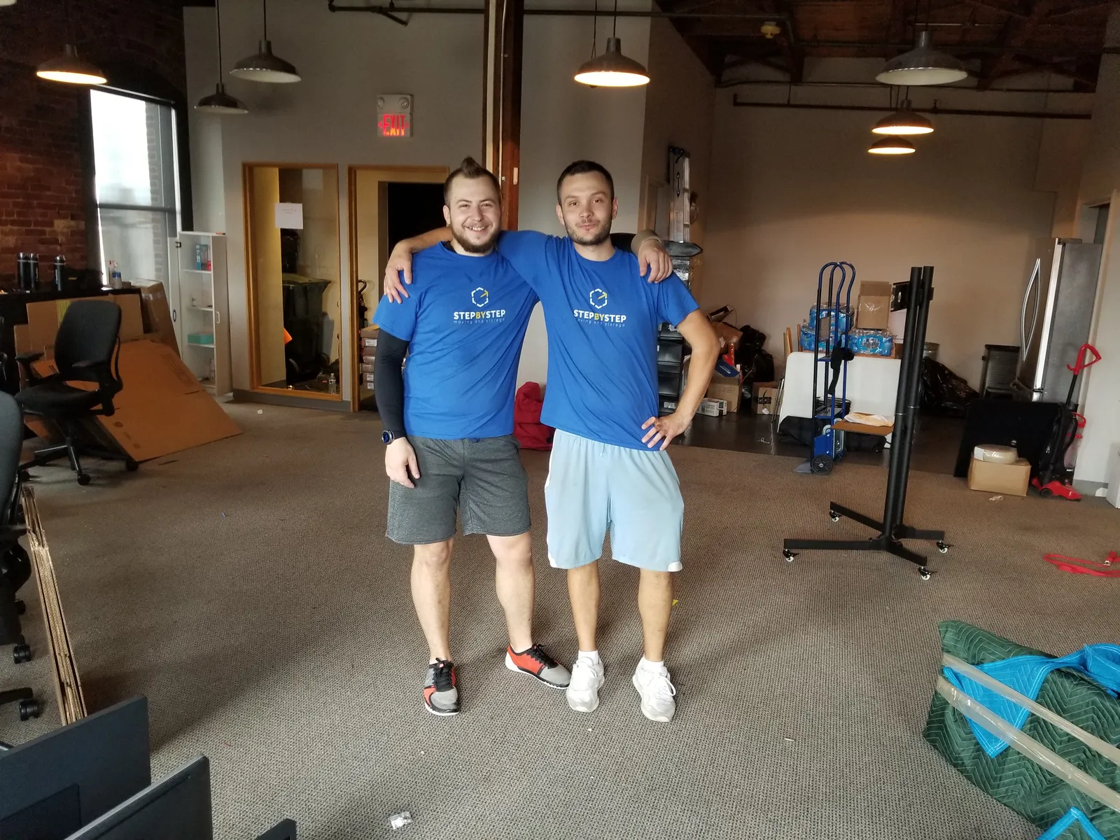 work photo from Google listing