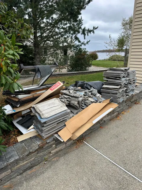 Junk removal job