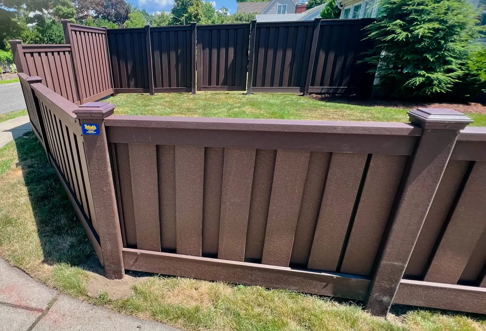 Reliable Fence Co researched project photo