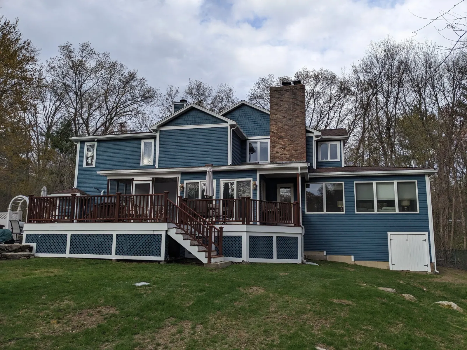 exterior paint, trim replacement