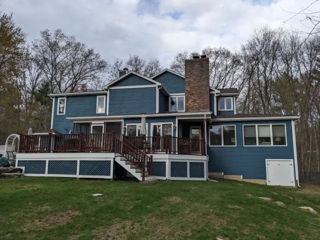 exterior paint, trim replacement