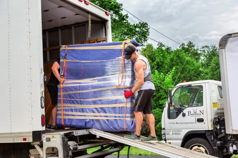 work photo from poseidonmoving.com