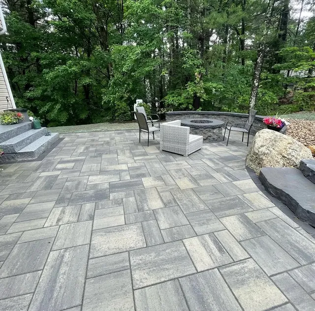 Copperleaf Landscaping Lowell work photo