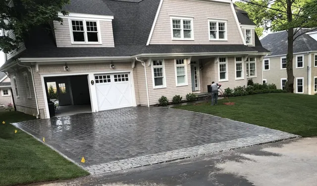 CARUSO LANDSCAPE AND CONSTRUCTION researched project photo