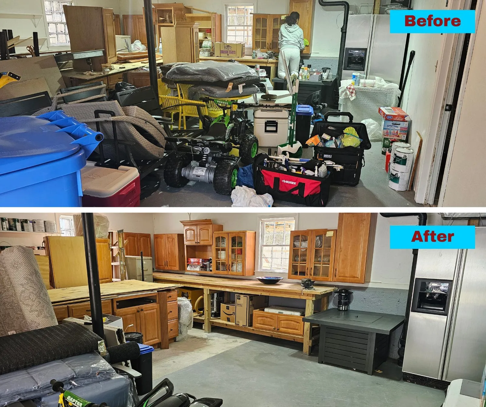 work photo from Google listing