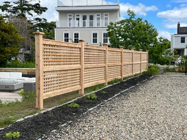 Prestige Fence LLC work photo