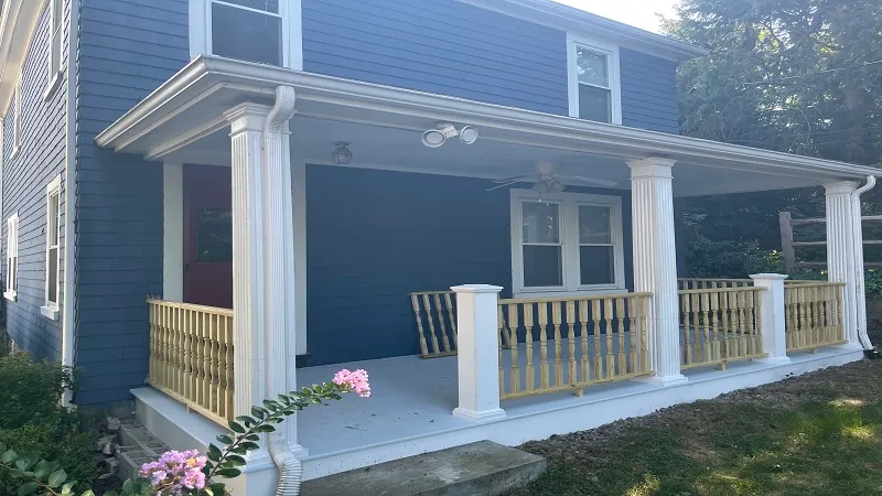 Weston Porch Remodel