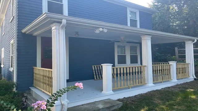 Weston Porch Remodel