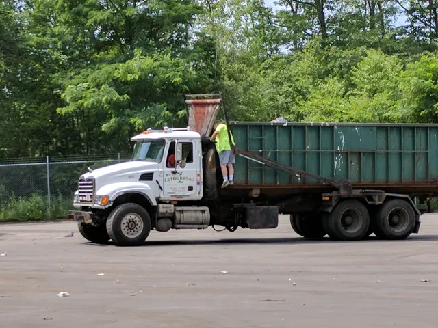 Casella Waste Systems work photo