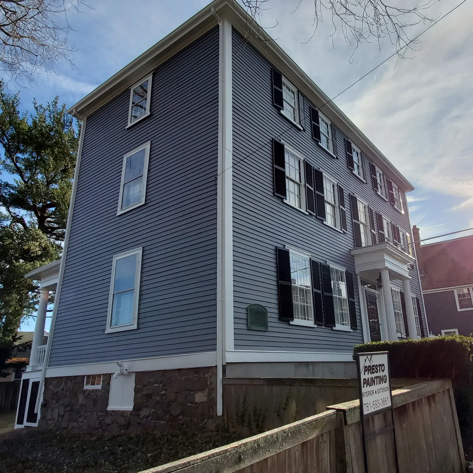 Historical renovation