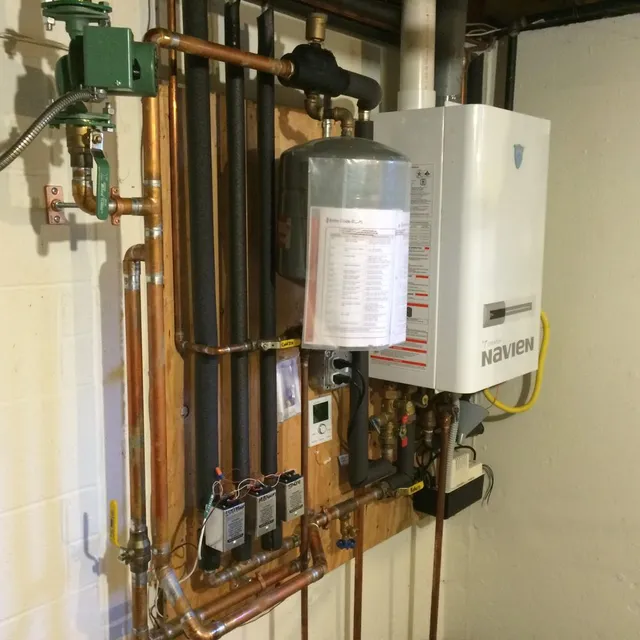 A R Empire Plumbing & Heating researched project photo