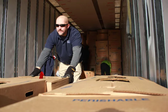 work photo from woodlandmoving.com