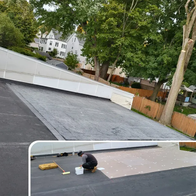 Expert roof repair services in Billerica MA