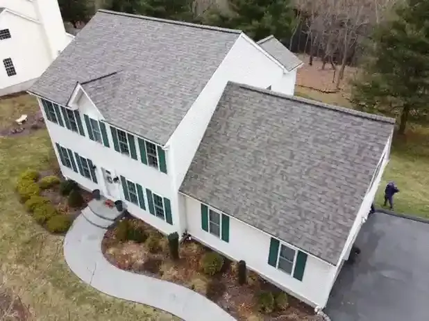 work photo from guaranteedroofingct.com