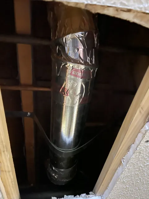Vermont Dryer Duct researched project photo