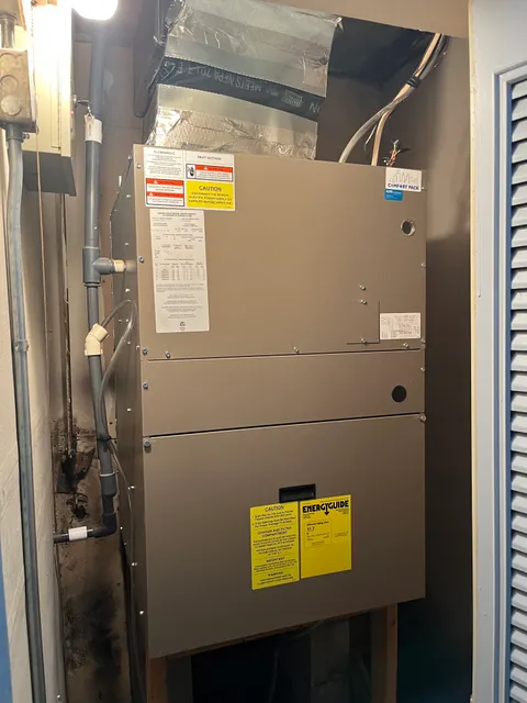 Hillside Construction Heating and Cooling work photo