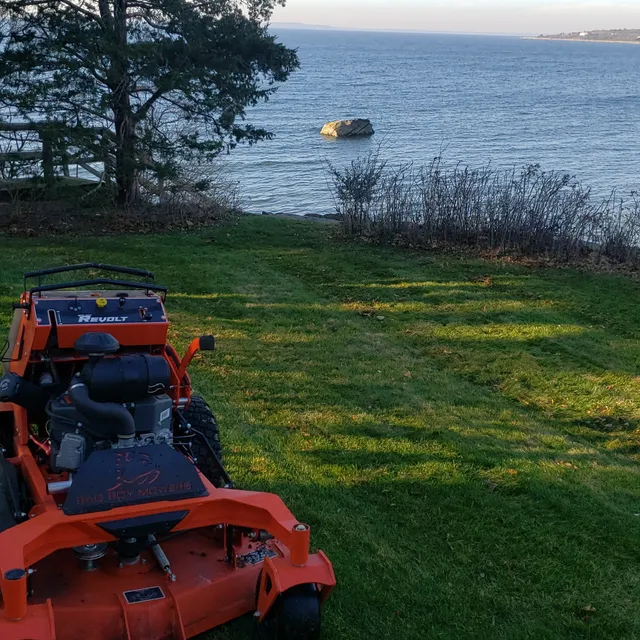 Ed's Landscaping work photo