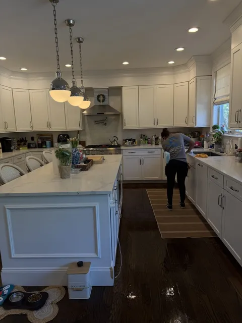 Vacation rental cleaning