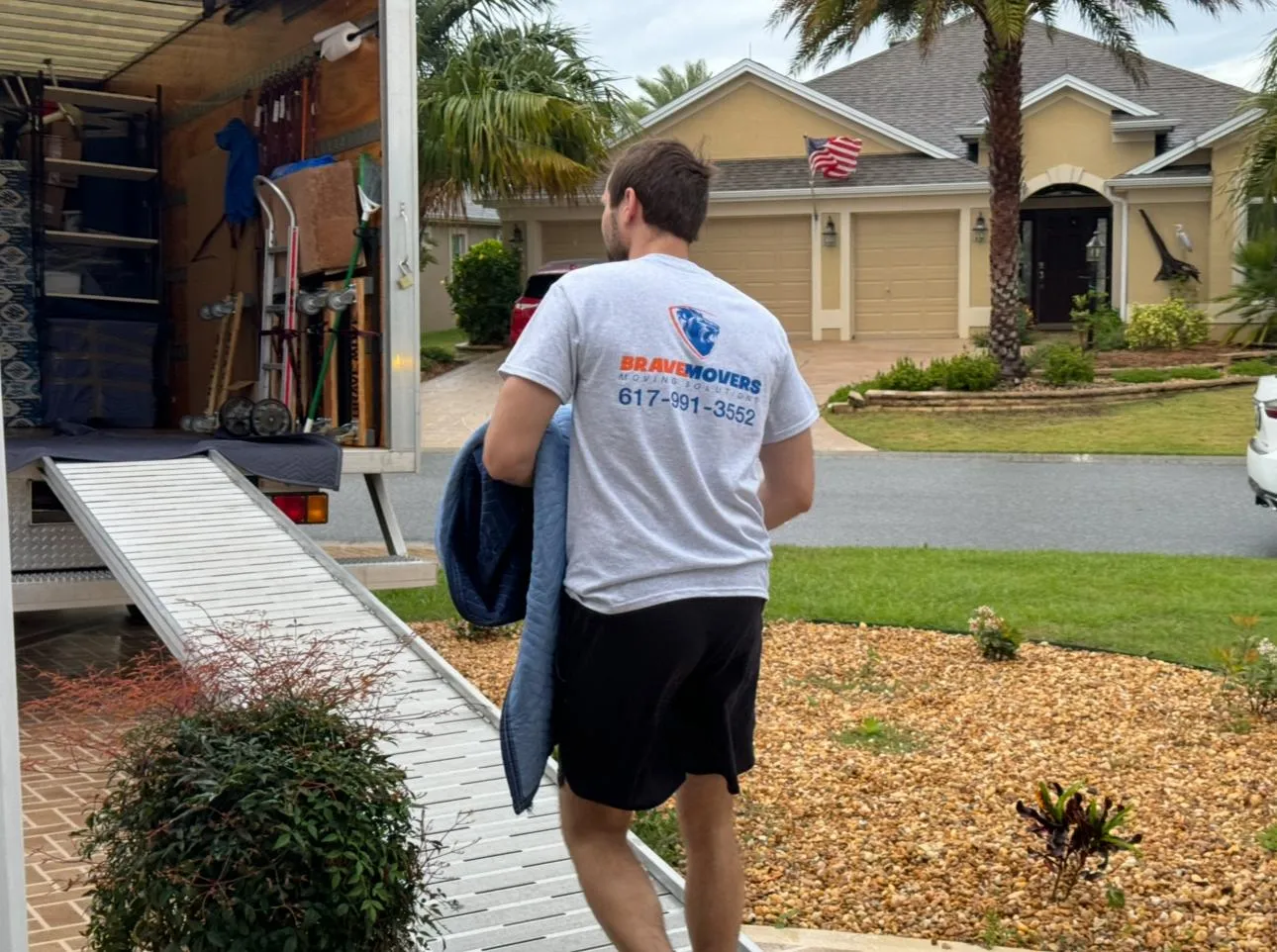 Brave Movers Co.-Boston Moving Company