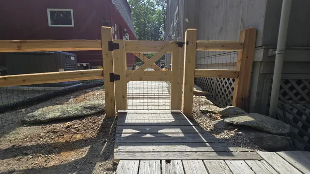 Platinum Fence work photo