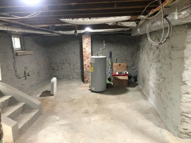 Fieldstone Foundation Repointing & Waterproofing (Medford, MA)