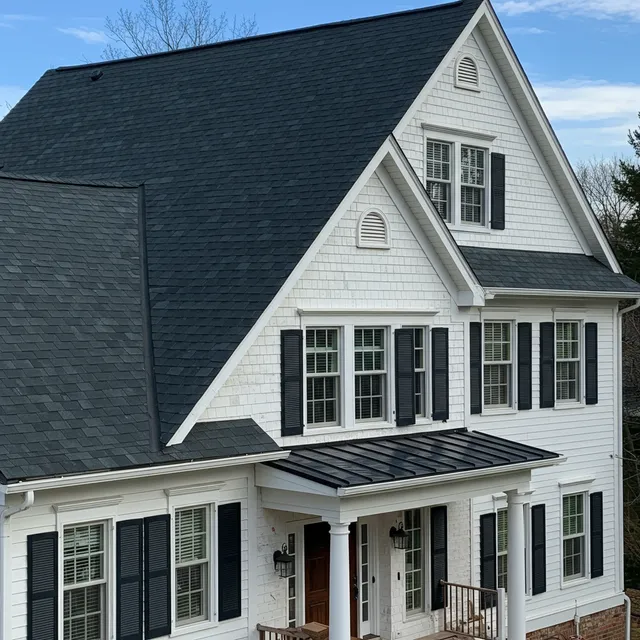 Over The Top Roofing work photo