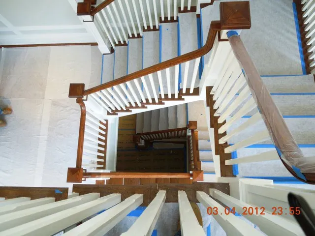 work photo from qualitystairsinc.com