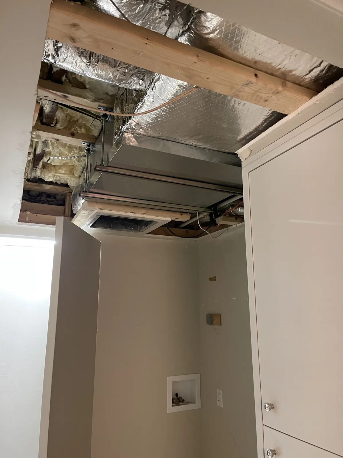 Beacon Street project — Fujitsu system swap with ceiling-cassette air handler