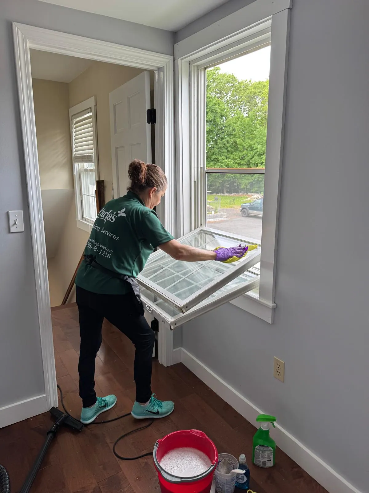 work photo from Google listing
